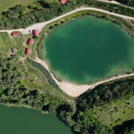 Miedzy Wodami - Domki Na Mazurach Mikołajki Buitenkant foto
