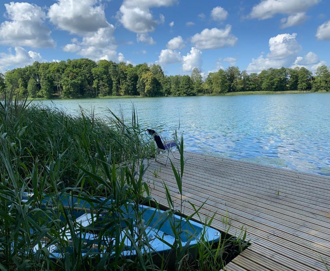 Miedzy Wodami - Domki Na Mazurach Mikołajki Buitenkant foto