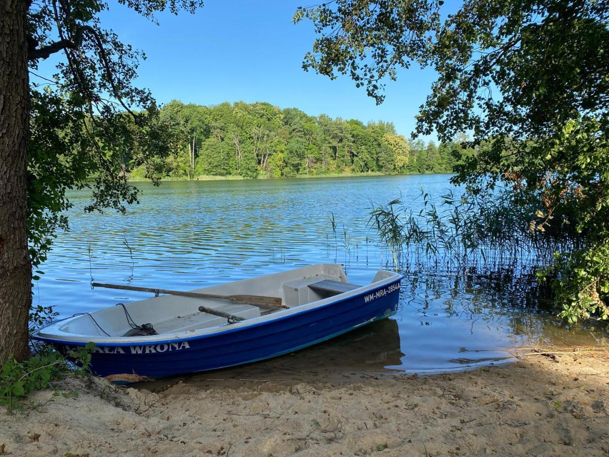 Miedzy Wodami - Domki Na Mazurach Mikołajki Buitenkant foto