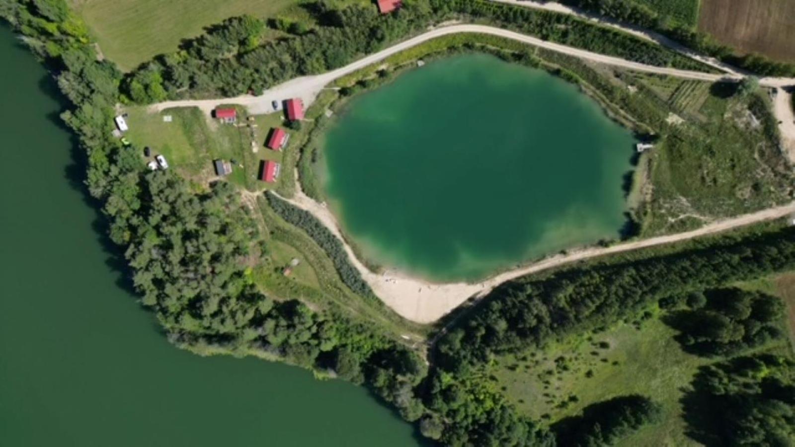 Miedzy Wodami - Domki Na Mazurach Mikołajki Buitenkant foto